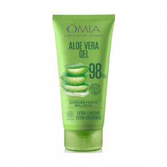 OMIA ECOBIO GEL ALOE VERA CONCENTRATO MILLEUSI EXTRA LENITIVO EXTRA IDRATANTE TUBO 150 ML , INSETTICIDI STRISCIANTI, S163832, 93928