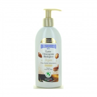 I PROVENZALI ARGAN BIO LATTE DETERGENTE NUTRIENTE BIOLOGICO 200 ML, PULIZIA VISO DONNA, S153836, 93938