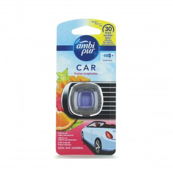 AMBIPUR CAR DEODORANTE USA & GETTA 30 GIORNI FRUITY TROPICS, DEODORANTI AUTO, S140526, 93978