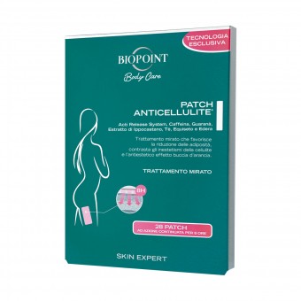 BIOPOINT BODY CARE 28 PATCH ANTICELLULITE 8H, TRATTAMENTO CORPO, S163820, 94014