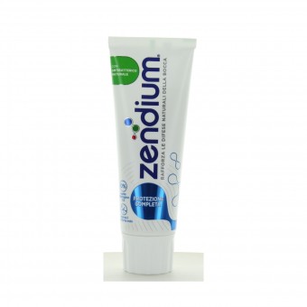 ZENDIUM DENTIFRICIO PROTEZIONE COMPLETA 75 ML , DENTIFRICI, S130492, 94016
