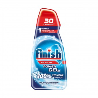 FINISH GEL POWER ALL IN 1 CONCENTRATO REGULAR 30 LAVAGGI 600 ML, LAVASTOVIGLIE, S082884, 94079