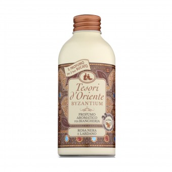 TESORI D'ORIENTE PROFUMO AROMATICO BYZANTIUM PER BIANCHERIA PER IL BUCATO 35 LAVAGGI 250 ML, ACCESSORI PER LA BIANCHERIA, S163874, 94142