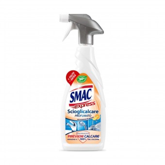 SMAC EXPRESS SCIOGLICALCARE PROFUMATO AGRUMI TRIGGER 650 ML, ANTICALCARE, S163706, 94147