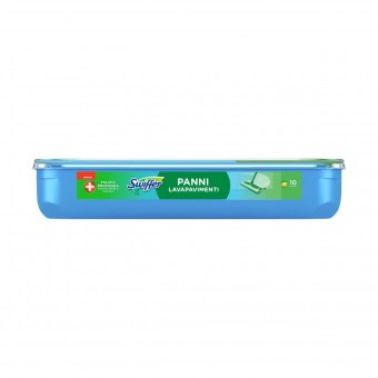 SWIFFER PANNO LAVAPAVIMENTI PROFUMO LIMONE 10 PANNI, SCOPE / PANNI E ACCESSORI PAVIMENTI, S158783, 94359
