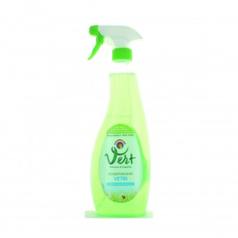 CHANTECLAIR VERT VETRI EFFETTO ANTIGOCCIA ECODETERGENTE TRIGGER 625 ML, PULIZIA VETRI, S159406, 94418