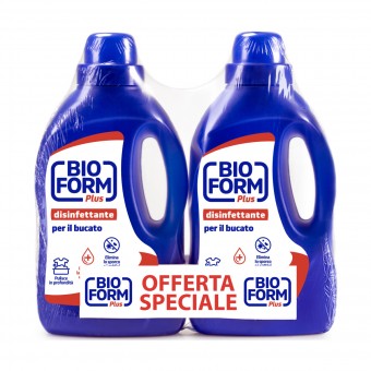 BIOFORM PLUS DISINFETTANTE PER IL BUCATO 1500 ML x 2 pezzi, ACCESSORI TAVOLA USA E GETTA, S163588, 94454