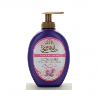 SPUMA DI SCIAMPAGNA SAPONE LIQUIDO MANI ANTICA TRADIZIONE PEONIA E MAGNOLIA 250 ML, SAPONI, S107925, 94815