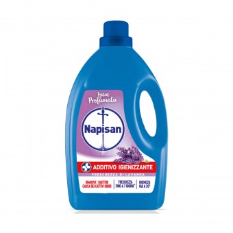 NAPISAN ADDITIVO LIQUIDO IGIENIZZANTE FRESCHEZZA DI LAVANDA 1200 ML, BUCATO LAVATRICE, S164154, 94869