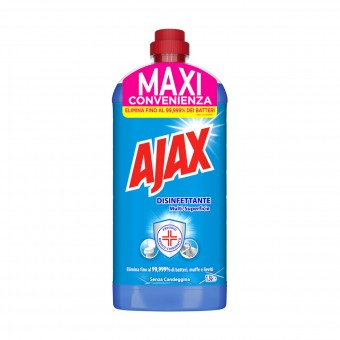 AIAX LIQUIDO DISINFETTANTE MULTI-SUPERFICIE PMC 1,3 LT, SGRASSATORI/PICCOLE SUPERFICI, S164123, 94890