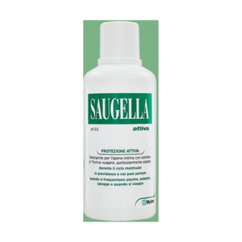 SAUGELLA ATTIVA pH3,5 PROTEZIONE ATTIVA IGIENE INTIMA 250 ML, IGIENE INTIMA, S164157, 94894
