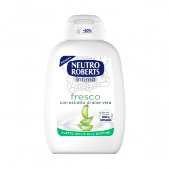 NEUTRO ROBERTS INTIMO FRESCO CON ESTRATTO DI ALOE VERA 200 ML, IGIENE INTIMA, S164196, 94956