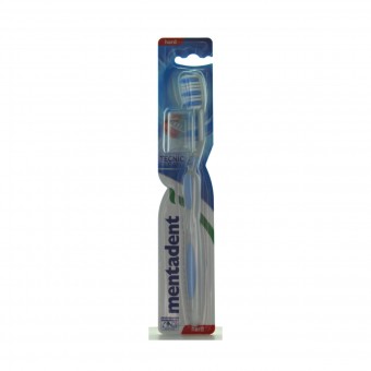 MENTADENT SPAZZOLINO DENTI TECNIC 3 FORTE + COPRISETOLE, SPAZZOLINI, S005666, 94982