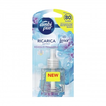 AMBIPUR ELETTRICO RICARICA LIQUIDA RISVEGLIO PRIMAVERILE 20 ML, DEODORANTI AZIONE CONTINUA, S164209, 95067