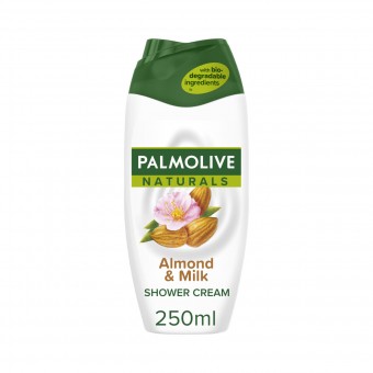 PALMOLIVE DOCCIASCHIUMA NATURALS MANDORLA 250 ML, BAGNO/DOCCIA SCHIUMA, S013577, 95116
