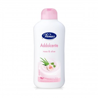 VENUS BAGNO DOCCIA CREMA ADDOLCENTE ROSA & ALOE 650 ML, BAGNO/DOCCIA SCHIUMA, S146586, 95126