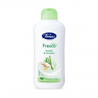 VENUS BAGNO DOCCIA CREMA FRESCO BAMBU' & ZENZERO 650 ML, BAGNO/DOCCIA SCHIUMA, S152913, 95127