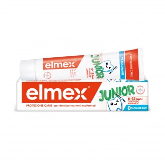 ELMEX DENTIFRICIO JUNIOR BIMBI, BAMBINI 6-12 ANNI 75ML, DENTIFRICI, S134167, 95159
