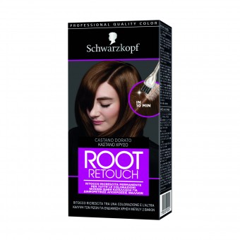 SCHWARZKOPF RITOCCO RICRESCITA PERMANENTE IN 10 MINUTI CASTANO DORATO, COLORANTI, S164276, 95273