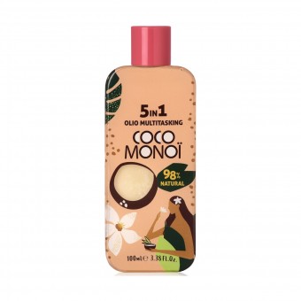 COCO MONOI 5 IN 1 OLIO MULTITASKING 100 ML, TRATTAMENTO CORPO, S164264, 95279