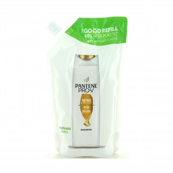 PANTENE SHAMPOO REPAIR & PROTECT RICARICA BUSTA 480 ML, SHAMPOO, S164252, 95281