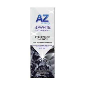AZ 3D WHITE ILLUMINANTE PERFEZIONE CARBONE 50 ML, DENTIFRICI, S164257, 95289