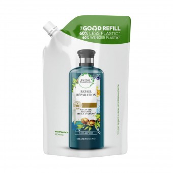HERBAL ESSENCES SHAMPOO OLIO DI ARGAN RICARICA BUSTA 480 ML, SHAMPOO, S164256, 95296