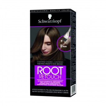 SCHWARZKOPF RITOCCO RICRESCITA PERMANENTE IN 10 MINUTI CASTANO CHIARO - CASTANO, COLORANTI, S164273, 95302