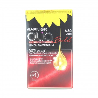 OLIA COLORAZIONE PERMANENTE SENZA AMMONIACA 6,60 ROSSO INTENSO, COLORANTI, S114949, 95320