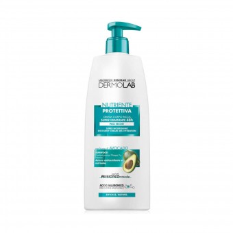 DERMOLAB CORPO CREMA NUTRIENTE PROTETTIVA CON BURRO DI AVOCADO PELLI SECCHE FLACONE 400 ML, TRATTAMENTO CORPO, S132555, 95331