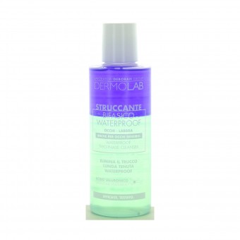 DERMOLAB VISO STRUCCANTE BIFASICO WATERPROOF 150 ML , PULIZIA VISO DONNA, S132535, 95392