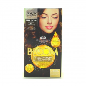 DIKSON BLOOM CREMA COLORANTE+TRATTAMENTO RIGENERANTE 666 ROSSO RUBINO, COLORANTI, S164383, 95425