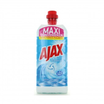 AIAX DETERGENTE LIQUIDO PAVIMENTI CLASSICO 1,3 LT, PAVIMENTI, S160100, 95593
