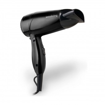 INNOLIVING ASCIUGACAPELLI TRAVEL PIEGHEVOLE 1600W , PICCOLI ELETTRODOMESTICI PER LA PERSONA, S164409, 95652