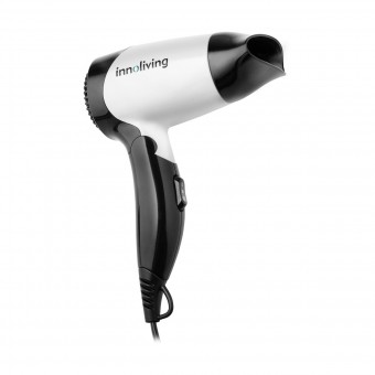 INNOLIVING ASCIUGACAPELLI TRAVEL PIEGHEVOLE 1200W , PICCOLI ELETTRODOMESTICI PER LA PERSONA, S164408, 95723