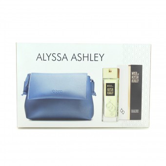 ALYSSA ASHLEY MUSK EDT 25 ML + BODY LOTION 100 ML + BAG, PROFUMI DONNA, S164262, 95790