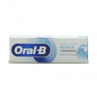 ORAL B DENTIFRICIO GENGIVE & SMALTO REPAIR SBIANCANTE DELICATO 75 ML, DENTIFRICI, S154470, 95936