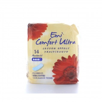 EMI ASSORBENTI COMFORT ULTRA ANATOMICO 14 PZ, ASSORBENTI ESTERNI, S000805, 9593