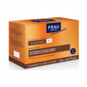 FRAU MAINTENANCE KERATIN B7 BIOTINA e ZINCO 120 PERLE INTEGRATORE ALIMENTARE , INTEGRATORI, S164537, 95995