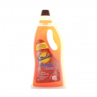 Detergente pavimenti Ravviva cotto Emulsio | PiùMe