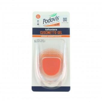 PODOVIS TALLONIERA IN GEL POSTURA PIEDI SIZE L41/45, ACCESSORI MANICURE PEDICURE, S154211, 96031