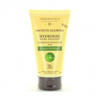 L'ERBORISTICA ANTIETA' GLOBALE DETERGENTE STRUCCANTE VISO OCCHI LABBRA IDRATANTE EXTRA DELICATO ESTRATTO DI FIORI TUBO 150 ML , PULIZIA VISO DONNA, S164548, 96037