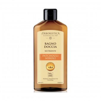 L'ERBORISTICA BAGNODOCCIA NUTRIENTE PATCHOULI - NEROLI 400 ML, BAGNO/DOCCIA SCHIUMA, S164549, 96049