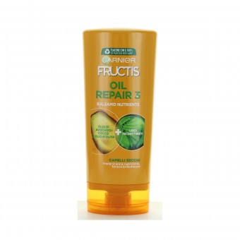 FRUCTIS BALSAMO OIL REPAIR3 CAPELLI SECCHI 200 ML., DOPO SHAMPOO, S112101, 96102