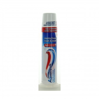 AQUAFRESH DENTIFRICIO TRIPLA PROTEZIONE - DISPENSER 100 ML, DENTIFRICI, S006098, 96268