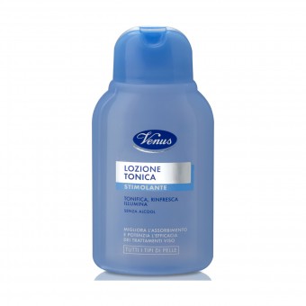 VENUS TONICO STIMOLANTE LOZIONE SENZA ALCOOL TUTTI I TIPI DI PELLE 200 ML, PULIZIA VISO DONNA, S118880, 96323