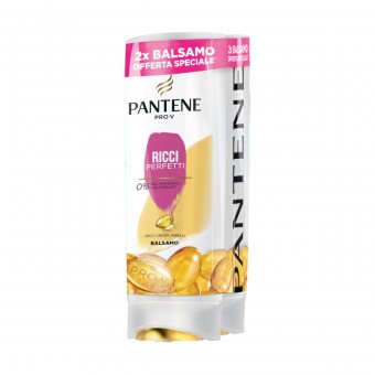 PANTENE BALSAMO RICCI PERFETTI 180 ML x 2 PEZZI, DOPO SHAMPOO, S164746, 96342