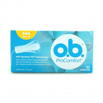 O.B. PROCOMFORT NORMAL 32 PZ ASSORBENTI INTERNI, ASSORBENTI INTERNI, S163966, 96353