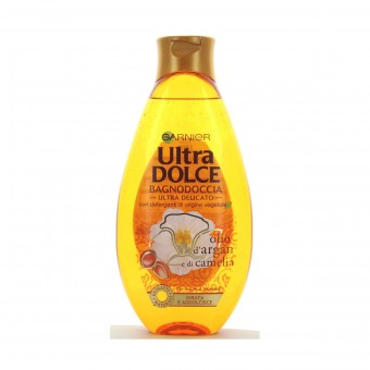 ULTRA DOLCE BAGNOSCHIUMA DOCCIA OLIO D'ARGAN E DI CAMELIA 500 ML, BAGNO/DOCCIA SCHIUMA, S135771, 96447