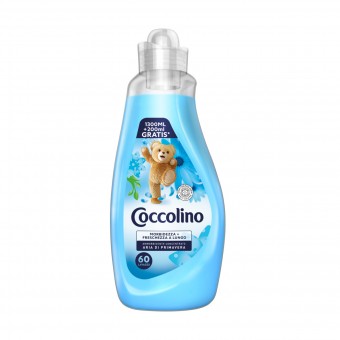 COCCOLINO CONCENTRATO AMMORBIDENTE 60 LAVAGGI ARIA DI PRIMAVERA 1500 ML , AMMORBIDENTI, S149794, 96495